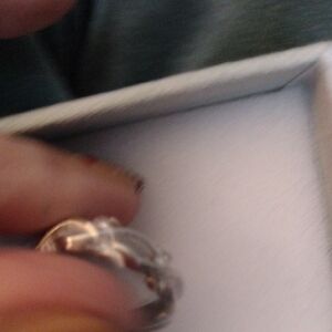 Elegant Cubic Zirconia Ring